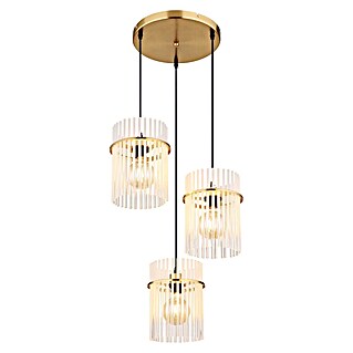 Globo Pendelleuchte Gorley (180 W, Farblos, E27, Ø x H: 470 x 1 400 mm)