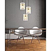 Globo Pendelleuchte Gorley (180 W, Farblos, E27, Ø x H: 470 x 1 400 mm) | BAUHAUS