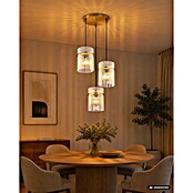 Globo Pendelleuchte Gorley (180 W, Farblos, E27, Ø x H: 470 x 1 400 mm) | BAUHAUS
