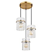 Globo Pendelleuchte Gorley (180 W, Farblos, E27, Ø x H: 470 x 1 400 mm) | BAUHAUS