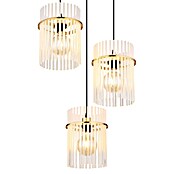 Globo Pendelleuchte Gorley (180 W, Farblos, E27, Ø x H: 470 x 1 400 mm) | BAUHAUS