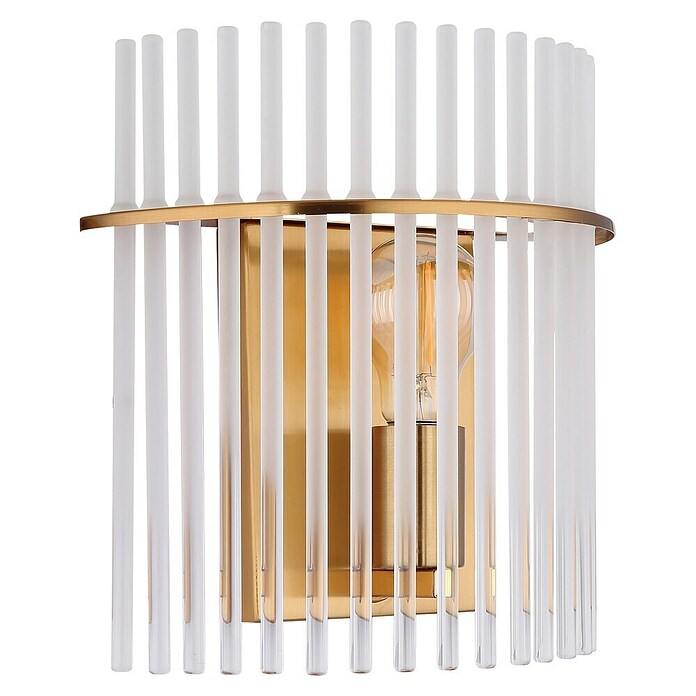 Globo Wandleuchte Gorley (60 W, Farblos, E27, B x H: 250 x 260 mm) | BAUHAUS