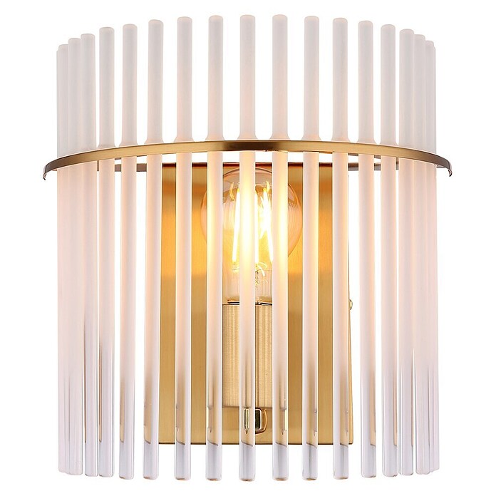 Globo Wandleuchte Gorley (60 W, Farblos, E27, B x H: 250 x 260 mm) | BAUHAUS