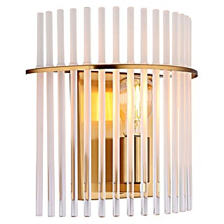 Globo Wandleuchte Gorley (60 W, Farblos, E27, B x H: 250 x 260 mm)