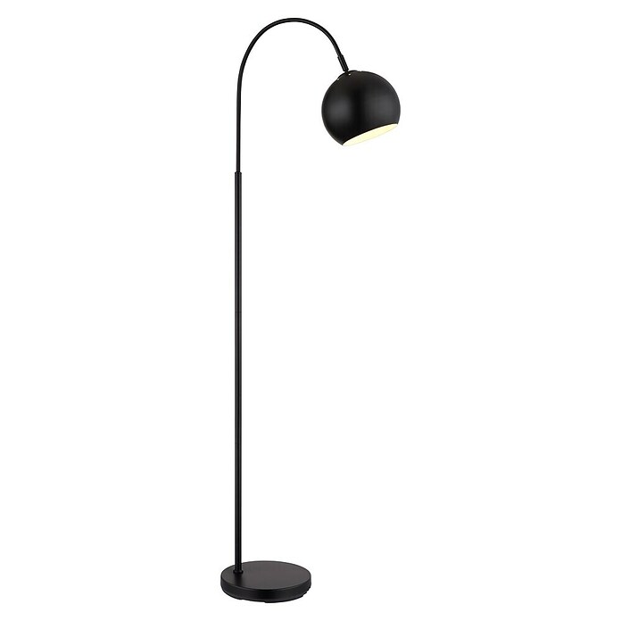 Globo Stehleuchte Benno (60 W, Höhe: 1 500 mm, Schwarz, E27) | BAUHAUS