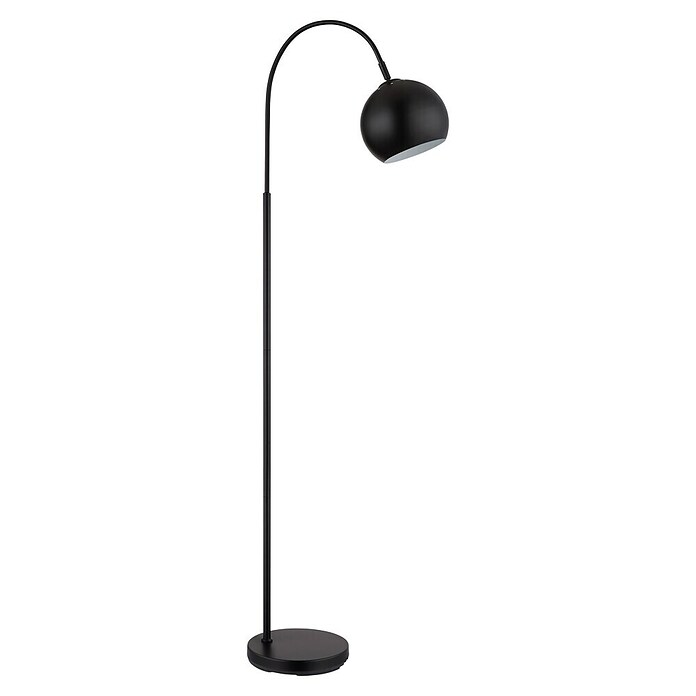 Globo Stehleuchte Benno (60 W, Höhe: 1 500 mm, Schwarz, E27) | BAUHAUS