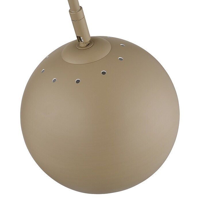 Globo Stehleuchte Benno (60 W, Höhe: 1 500 mm, Braun, E27) | BAUHAUS