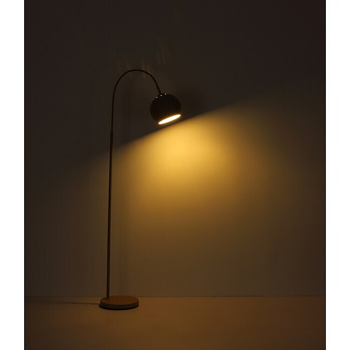 Globo Stehleuchte Benno (60 W, Höhe: 1 500 mm, Braun, E27) | BAUHAUS