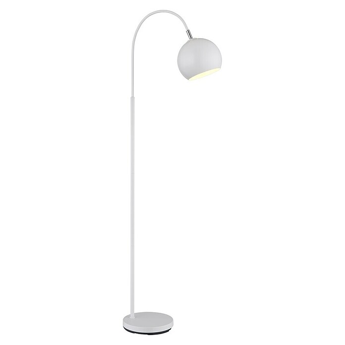 Globo Stehleuchte Benno (60 W, Höhe: 1 500 mm, Weiß, E27) | BAUHAUS