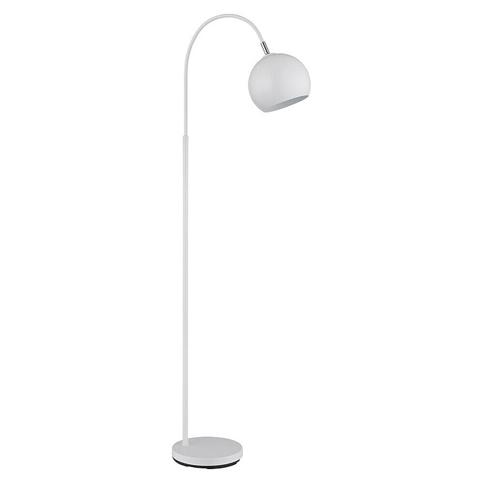 Globo Stehleuchte Benno (60 W, Höhe: 1 500 mm, Weiß, E27) | BAUHAUS