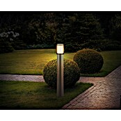 Globo Außensockelleuchte Mervin (15 W, Farbe Gehäuse: Anthrazit, 102 x 102 x 1 010 mm, Ohne Leuchtmittel) | BAUHAUS