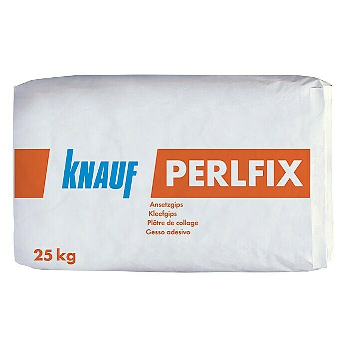 Knauf Ansetzgips Perlfix25 kg, Geeignet für: Gipsplatten Unknown