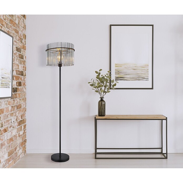 Globo Stehleuchte Gorley (60 W, Höhe: 1 520 mm, E27) | BAUHAUS