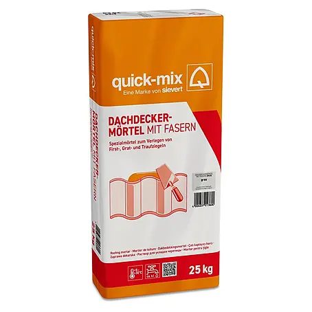Quick-Mix  Dachdeckermörtel