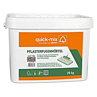 Quick-Mix Pflasterfugenmörtel (Steingrau, 25 kg)