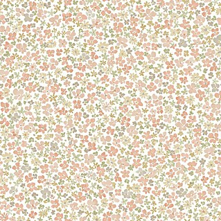 Dutch Wallcoverings Vliesbehang Veronica Roze (Roze, 10 m x 53 cm)