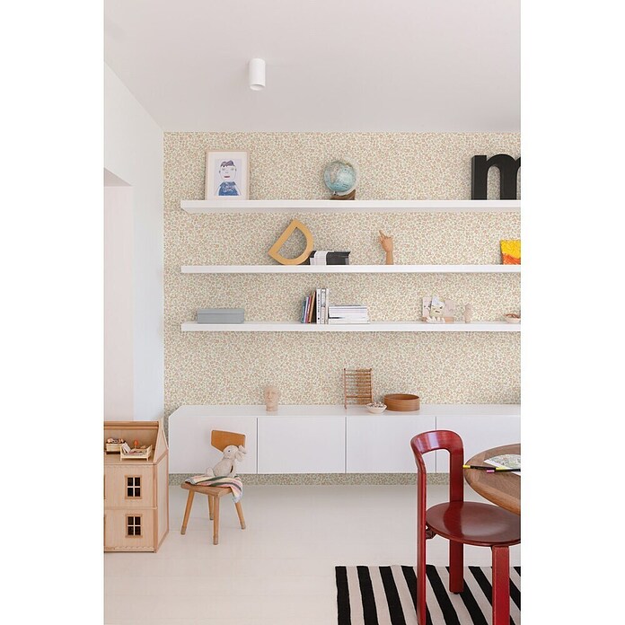 Dutch Wallcoverings Vliesbehang Veronica Roze (Roze, 10 m x 53 cm) | BAUHAUS