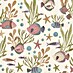 Dutch Wallcoverings Vliesbehang Nemo Roze 