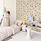 Dutch Wallcoverings Vliesbehang Nemo Roze (Roze, 10 m x 53 cm) | BAUHAUS