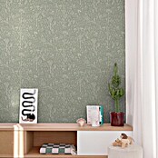 Dutch Wallcoverings Vliesbehang Woodlandanimals Groen (10 m x 53 cm) | BAUHAUS