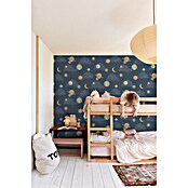 Dutch Wallcoverings Vliesbehang Maury (Blauw, 10 m x 53 cm) | BAUHAUS