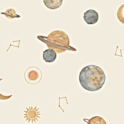 Dutch Wallcoverings Vliesbehang Maury (Beige, 10 m x 53 cm) | BAUHAUS
