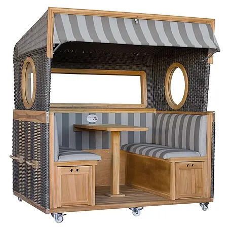 Bene Living  Strandstuhl Gosch-Lounge Des.981
