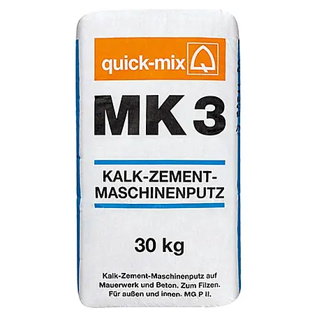 Quick-Mix  Maschinenputz MK3