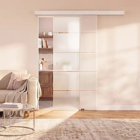 Diamond Doors  Schiebetür-Komplettset Jubidoor 6.1 Premium