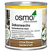 Osmo Dekorwachs (Eiche, 375 ml, Seidenglänzend, Naturöl-Wachs-Basis)