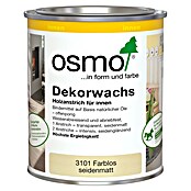 Osmo Dekorwachs (Farblos, 750 ml, Seidenglänzend, Naturöl-Wachs-Basis)
