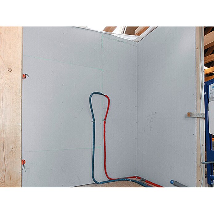 Fermacell Powerpanel H2O Zementfaserplatte (1.250 x 1.000 mm, Stärke: 12,5 mm)