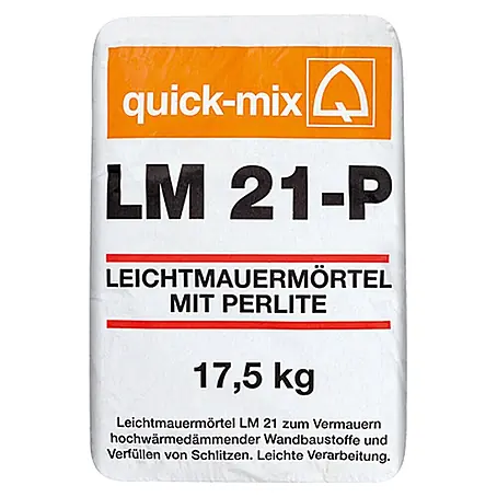 Quick-Mix  Leichtmauermörtel LM 21-P
