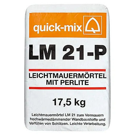 Quick-Mix  Leichtmauermörtel LM 21-P