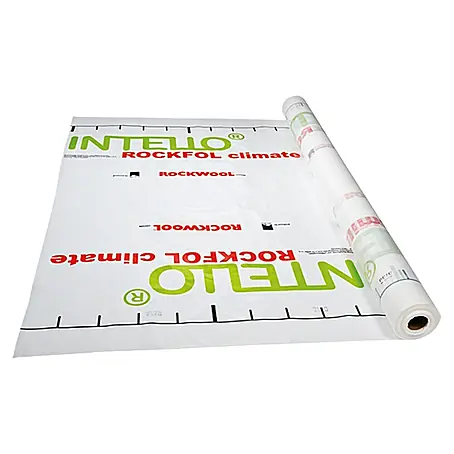 Rockwool Rockfol Dampfbremsfolie Intello Climate Plus