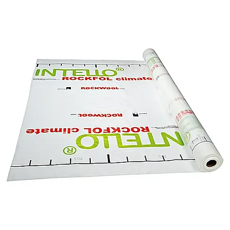 Rockwool Rockfol Dampfbremsfolie Intello Climate Plus