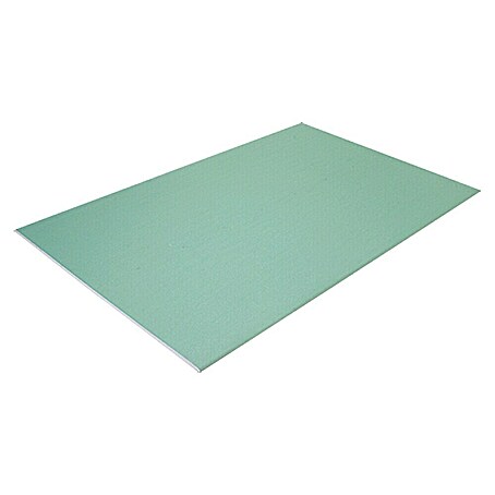 Knauf Gipskartonplatte Greenboard Plus GKBI (2 000 x 1 250 x 12,5 mm, Imprägniert)