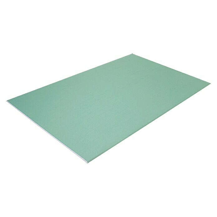 Knauf Gipskartonplatte Greenboard Plus GKBI2.600 x 600 x 12,5 mm, Imprägniert Unknown