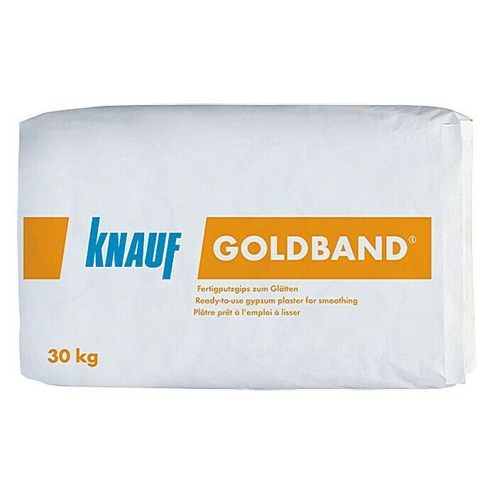 Knauf Fertigputzgips Goldband30 kg Unknown