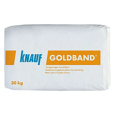 Knauf  Fertigputzgips Goldband