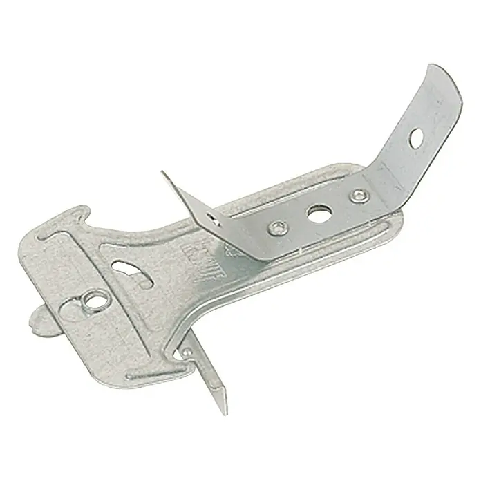 Knauf Schnellabhänger Anker-Fix - Stahl, 100 Stk. - Metall-Befestigungsklammer zur Installation von verschiedenen Bauelementen, z.B. für Paneele oder Regale. Robuste Konstruktion und einfache Montage.