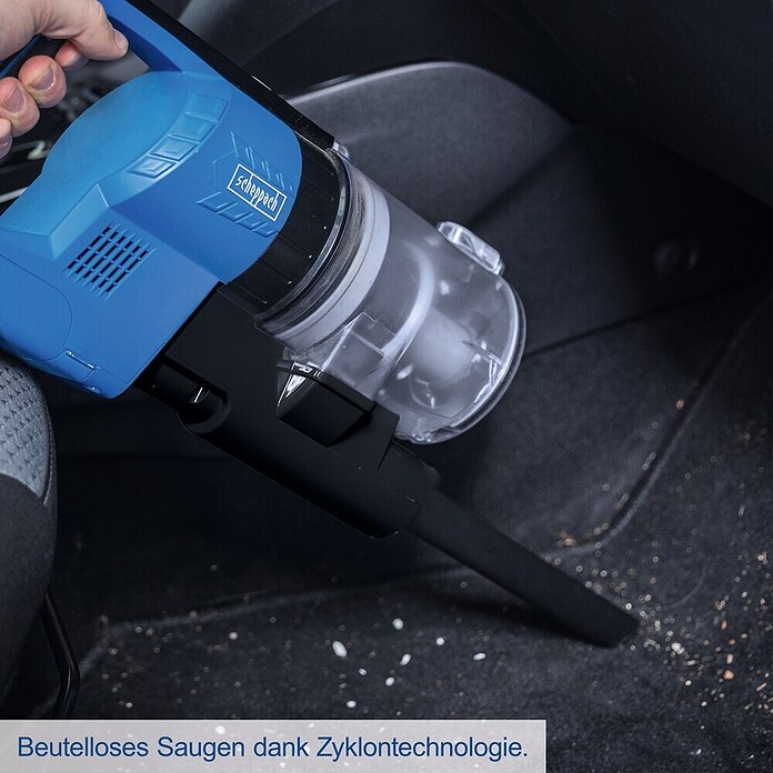 Akku-Handstaubsauger (2 Ah, Behältervolumen: 600 l) | BAUHAUS