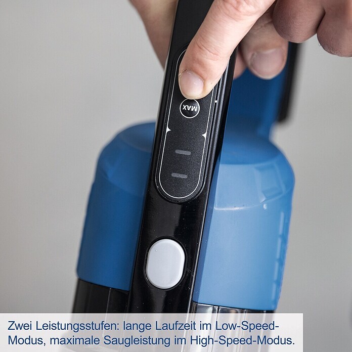 Akku-Handstaubsauger (2 Ah, Behältervolumen: 600 l) | BAUHAUS