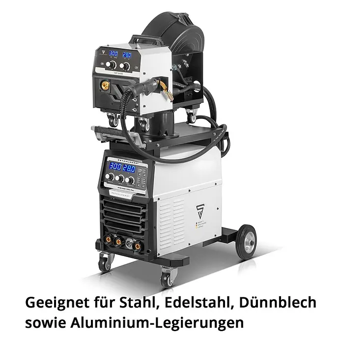 STAHLWERK MIG/MAG-Schweißgerät 300 Pro Vollsynergischer IGBT Inverter - Schweißstrom: 300 A