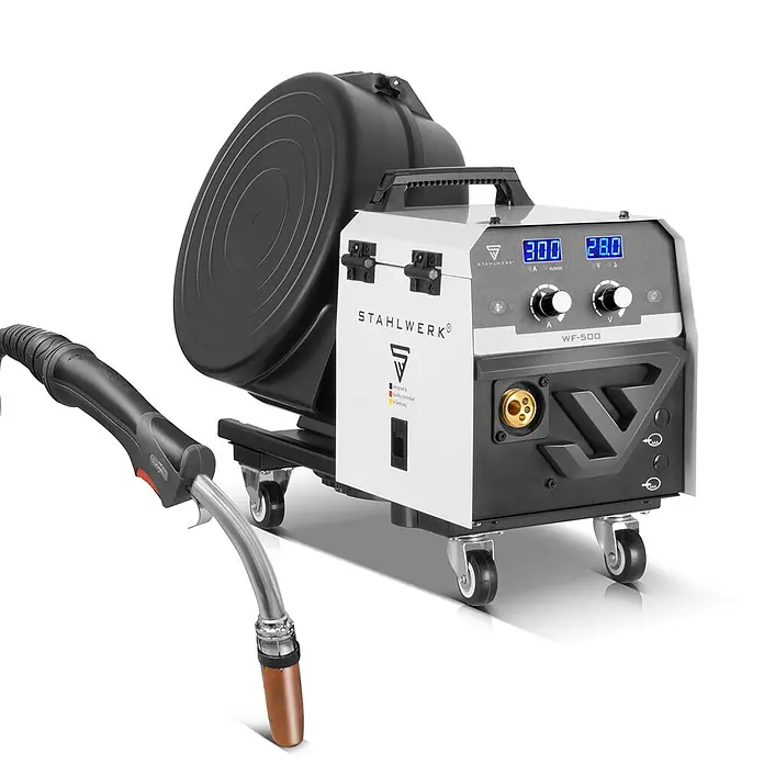STAHLWERK MIG/MAG-Schweißgerät 300 Pro Vollsynergischer IGBT Inverter - Schweißstrom: 300 A