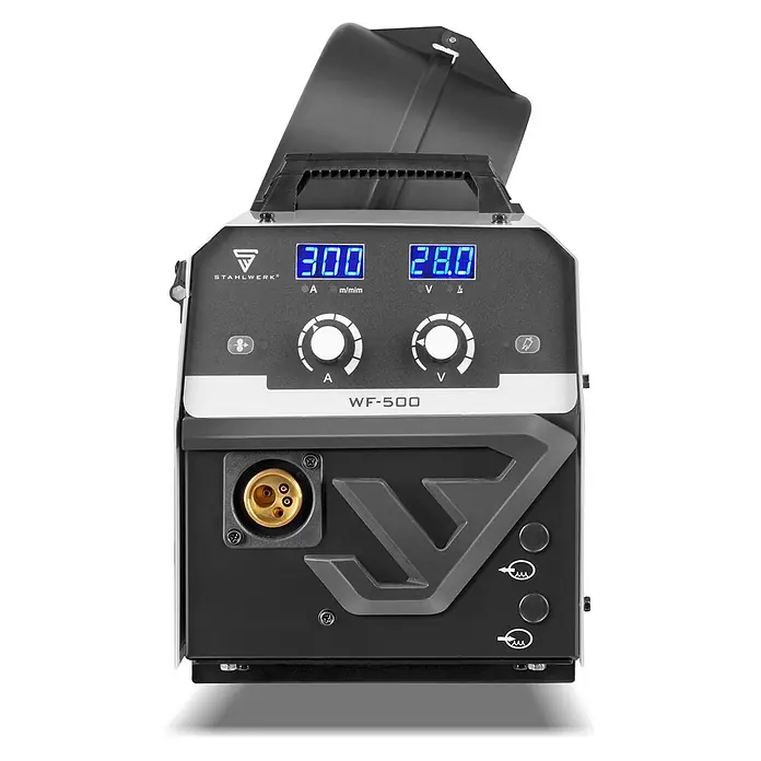 STAHLWERK MIG/MAG-Schweißgerät 300 Pro Vollsynergischer IGBT Inverter - Schweißstrom: 300 A