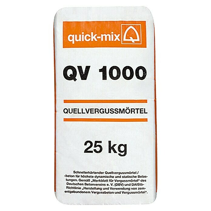 Quick-Mix Quellvergussmörtel QV 100025 kg Unknown