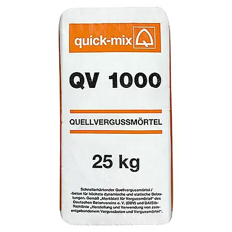 Quick-Mix  Quellvergussmörtel QV 1000