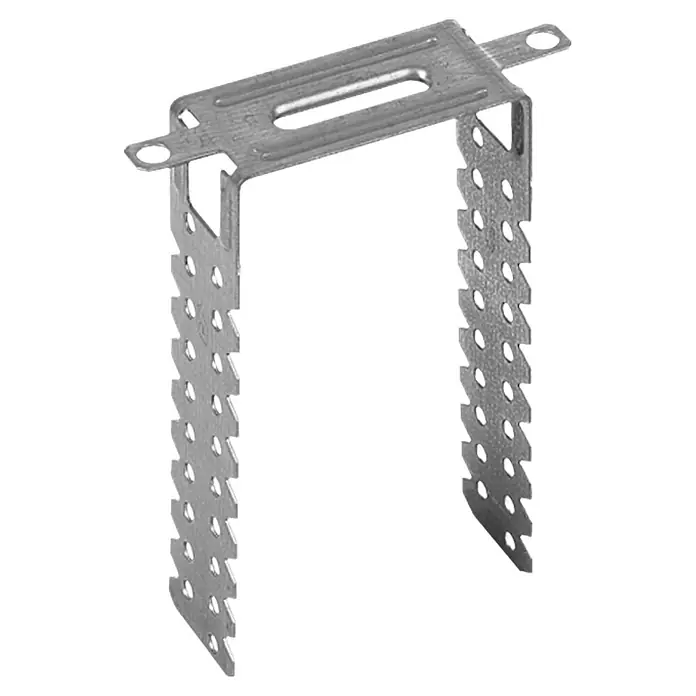 Knauf Direktabhänger - Geeignet für: Holzlatten, 100 Stk. - Metallbügel zur Befestigung, ideal für Bauprojekte. Das robuste Material gewährleistet eine hohe Stabilität und lange Haltbarkeit.