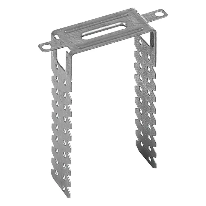 Knauf Direktabhänger - Geeignet für: Holzlatten, 100 Stk. - Metallbügel zur Befestigung, ideal für Bauprojekte. Das robuste Material gewährleistet eine hohe Stabilität und lange Haltbarkeit.
